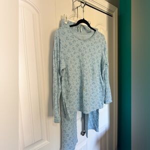 Croft&Barrows Cat Print Shirt and Pant set